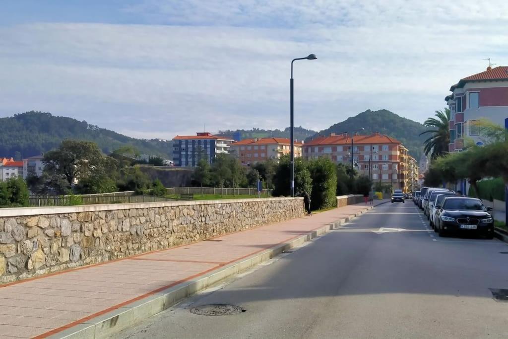 Apartamento Lekeitio, Garaje Y Wifi Exterior foto